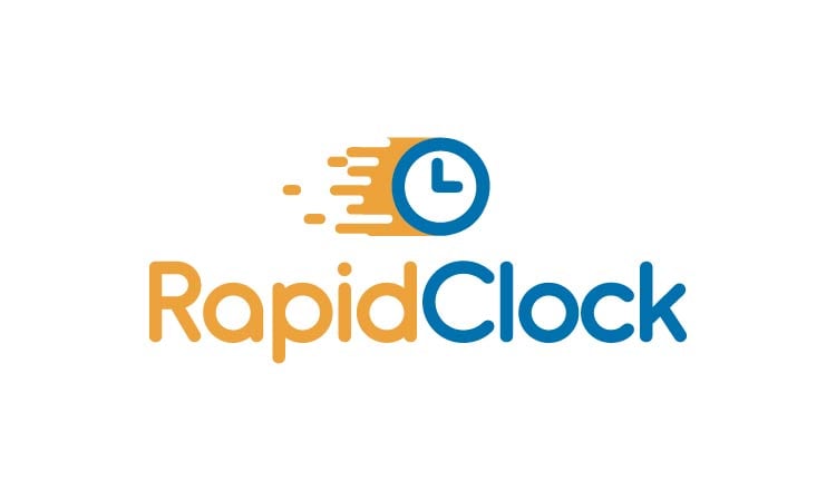RapidClock logo